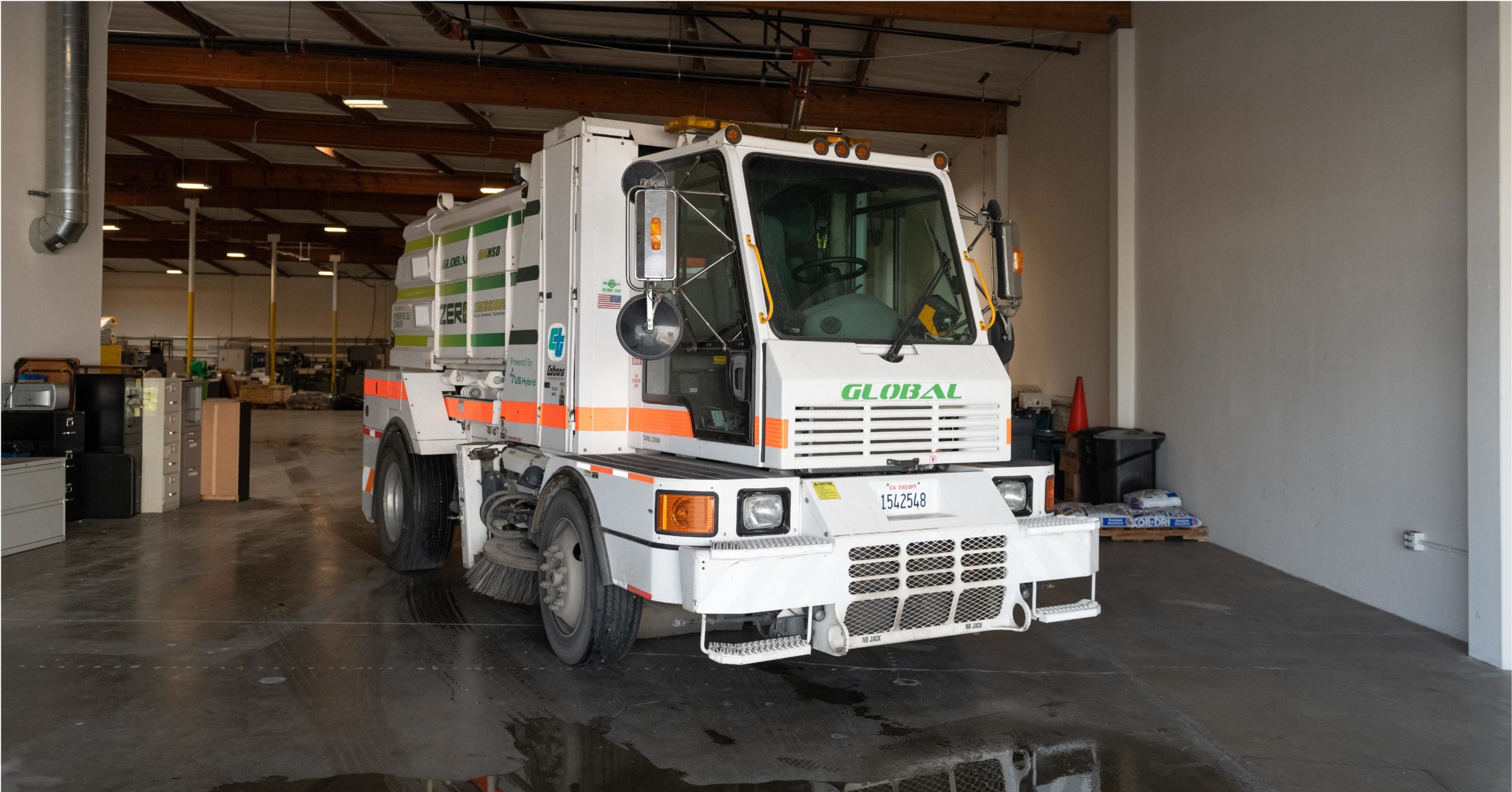 US Hybrid Receives $5.5 Million Purchase Order from Global Environmental Products to Electrify Street Sweepers for California and Other State Fleets